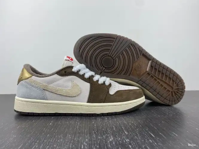 Bmlin Shoes Rabbit Air Jordan 1 DV1312-200 Year Retro of OG the Low 0506